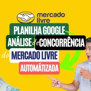 Sistema de Organização e Filtragem de Informações do Mercado Livre