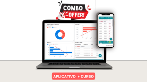 App de Gestão Financeira + Curso Completo de Desenvolvimento