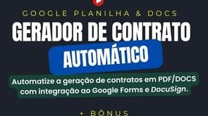 Gerador de Contrato Automatizado