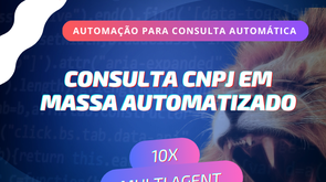 Consulta CNPJ Automatizado